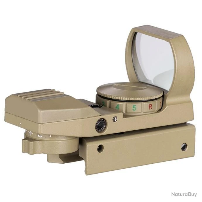 FIRE WOLF Point Rouge Reflex Rail 20MM - LIVRAISON GRATUITE !! 4 FIRE WOLF Point Rouge Reflex Rail 20MM - LIVRAISON GRATUITE !! – Image 2