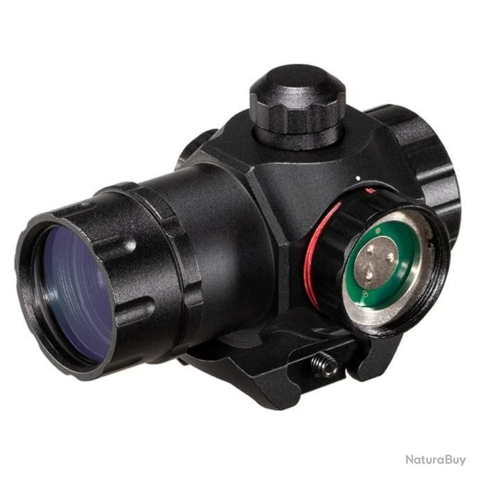 Fire Wolf 1x22 Red Dot Viseur Point Rouge Lunette De Visée Optique Rail 20mm Pour La Chasse Neuf 4 Fire Wolf 1x22 Red Dot Viseur Point Rouge Lunette De Visée Optique Rail 20mm Pour La Chasse Neuf – Image 2