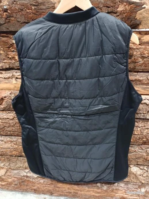 GILET CHAUFFANT HEAT NOIR DEERHUNTER 4 GILET CHAUFFANT HEAT NOIR DEERHUNTER – Image 2
