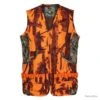 GILET DE CHASSE PERCUSSION PALOMBE ORANGE TAILLE 3XL