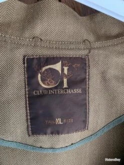 Gilet Après Chasse Style Tweed Club Interchasse Bryan 10 Gilet Après Chasse Style Tweed Club Interchasse Bryan -Chasse Offres Boutique 00002 Gilet apres chasse style tweed club interchasse Bryan