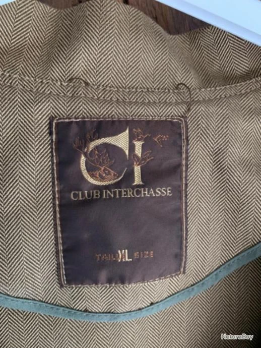 Gilet Après Chasse Style Tweed Club Interchasse Bryan 4 Gilet Après Chasse Style Tweed Club Interchasse Bryan – Image 2