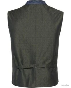 Gilet Traditionnel (Couleur: Bleu, Taille: 52) -Chasse Offres Boutique 00002 Gilet traditionnel Couleur Bleu Taille 52