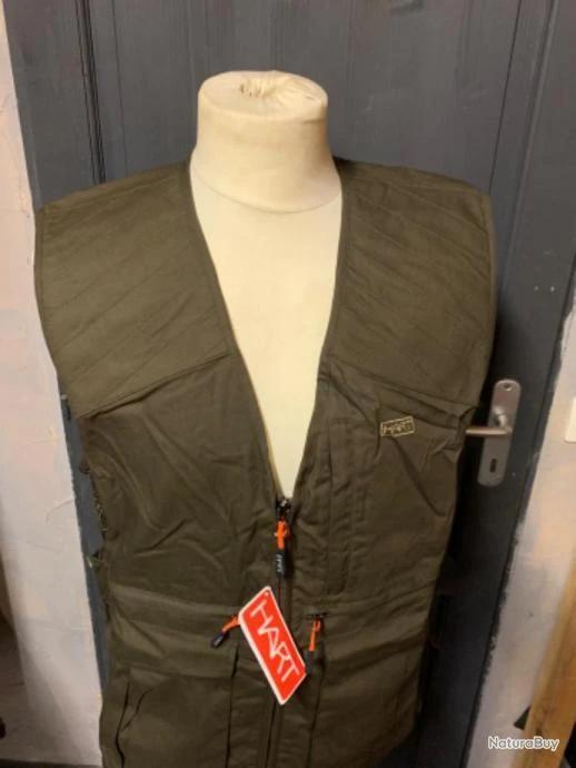 HANGAR33 GILET HART OTERO TAILLE M 4 HANGAR33 GILET HART OTERO TAILLE M – Image 2