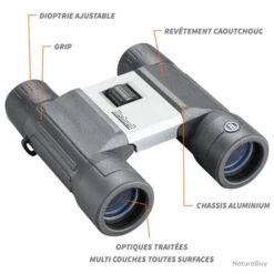 Jumelles Bushnell PowerView 2 10x25 Mm 11 Jumelles Bushnell PowerView 2 10x25 Mm -Chasse Offres Boutique 00002 Jumelles Bushnell PowerView 2 10x25 mm