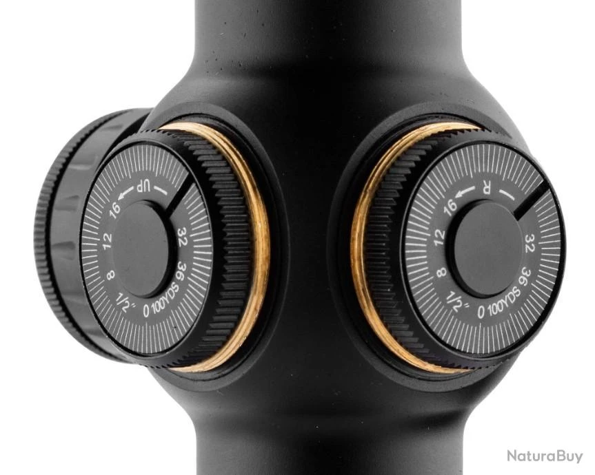 LUNETTE DE BATTUE WALDBERG 1-6X24 Un Excellent Rapport Qualité Prix 4 LUNETTE DE BATTUE WALDBERG 1-6X24 Un Excellent Rapport Qualité Prix – Image 2