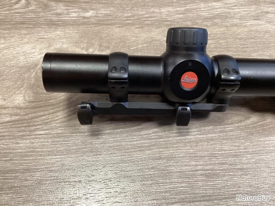 Leica Magnus 1-6,3X24 Réticule DOT Avec Montage Blaser 4 Leica Magnus 1-6,3X24 Réticule DOT Avec Montage Blaser – Image 2