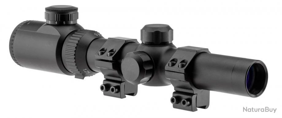 Lunette Lensolux 1,25 - 4,5 X 26 Mm 4 Lunette Lensolux 1,25 - 4,5 X 26 Mm – Image 2