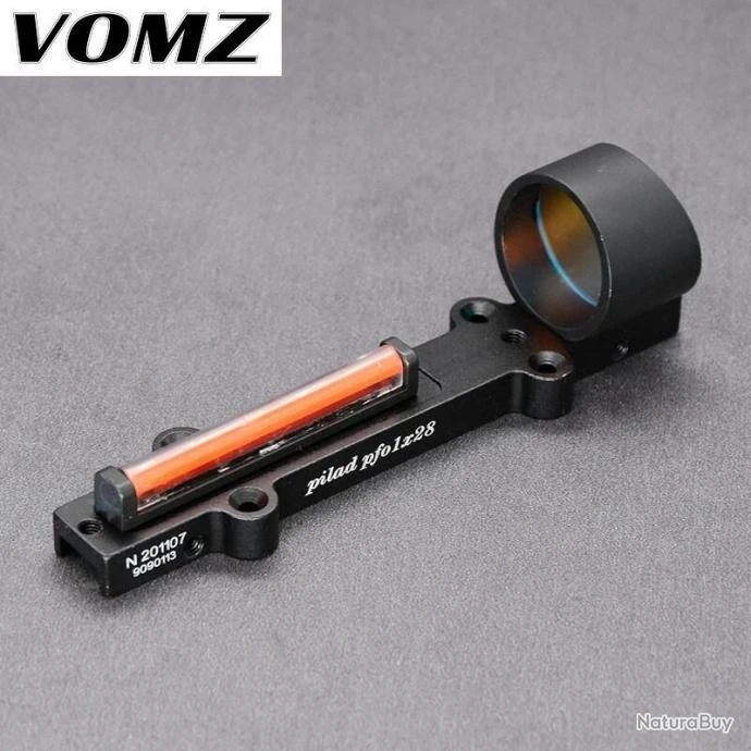 Lunette Viseur Tubulaire VOMZ PILAD 1x28 Cercle Point Rouge Red Dot En Alu Fonctionne Sans Pile 4 Lunette Viseur Tubulaire VOMZ PILAD 1x28 Cercle Point Rouge Red Dot En Alu Fonctionne Sans Pile – Image 2