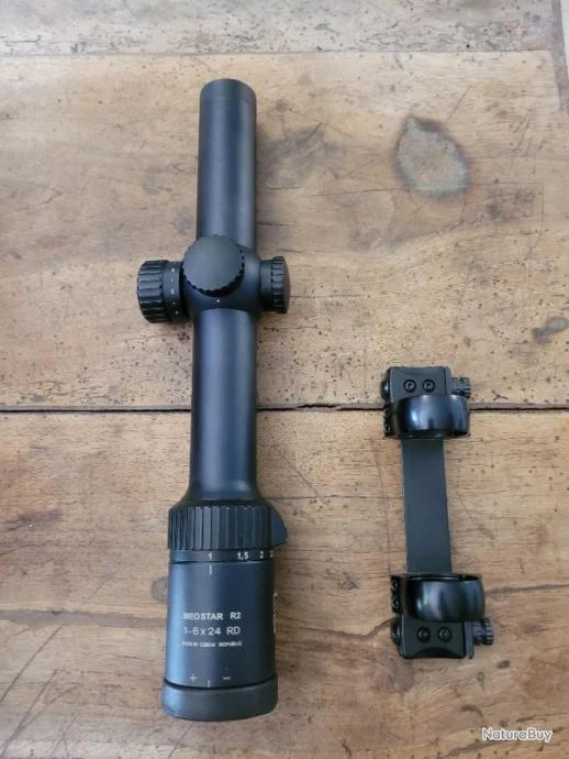 Lunette Battue Meopta 3 Lunette Battue Meopta – Image 2