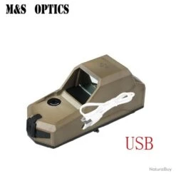 M&S OPTICS Point Rouge MH-1 Holographique - ENCHERES AUCUN PRIX DE RESERVE !!! -Chasse Offres Boutique 00002 M S OPTICS Point rouge MH 1 Holographique ENCHERES AUCUN PRIX DE RESERVE