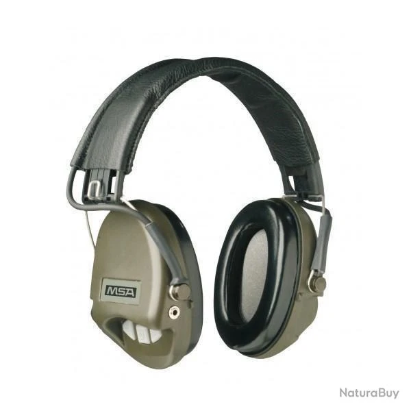 MSA Casque Anti-bruit Suprême Basic 3 MSA Casque Anti-bruit Suprême Basic