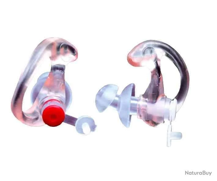 Oreillettes Alvis MK3 : Bouchons Demi Mesure Progressif - Taille M 3 Oreillettes Alvis MK3 : Bouchons Demi Mesure Progressif - Taille M