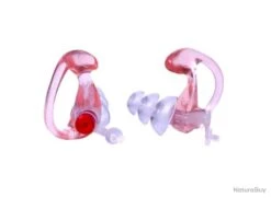 Oreillettes Alvis MK4 Bouchons Demi Mesure Progressif Renforcés-M