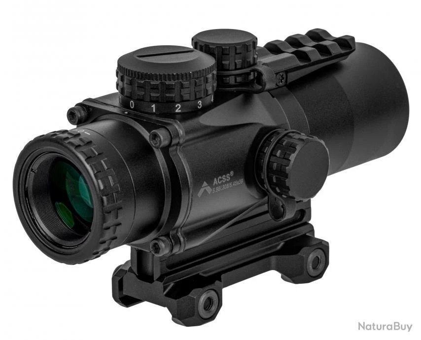 Point Rouge Prisme Primary X5 Réticule ACSS-CQB 4 Point Rouge Prisme Primary X5 Réticule ACSS-CQB – Image 2