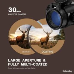 Point Rouge - Tubulaire - Rail 20/22 Mn - Lunette De Tir 30mn - 5 Modes - Livraison Gratuite -Chasse Offres Boutique 00002 Point rouge Tubulaire Rail 20 22 mn Lunette de tir 30mn 5 modes Livraison gratuite