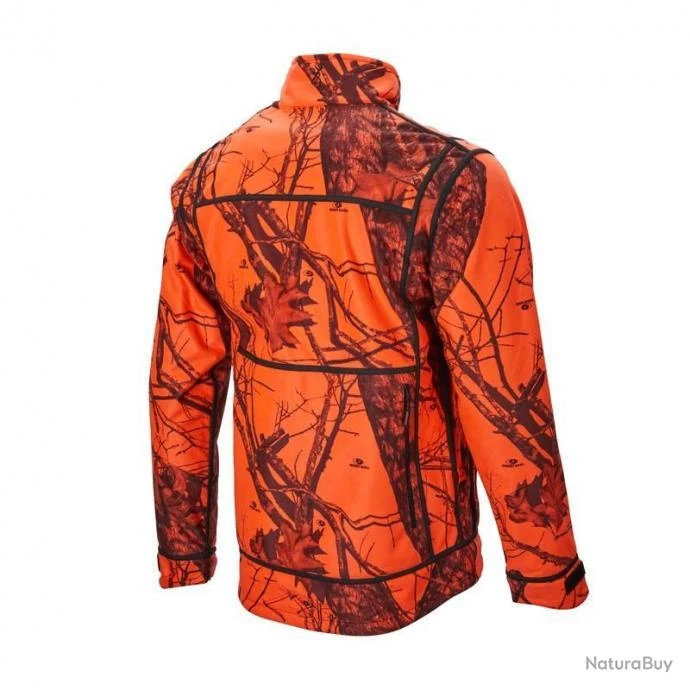 VESTE Browning Ultimate ACTIV RÉVERSIBLE BRUN MOBLAZE 4 VESTE Browning Ultimate ACTIV RÉVERSIBLE BRUN MOBLAZE – Image 2
