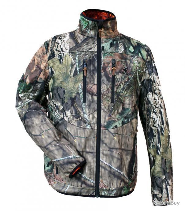 Veste Fox Réversible Blaze Green Stagunt Taille M - Livraison Offerte - Promo Automne 4 Veste Fox Réversible Blaze Green Stagunt Taille M - Livraison Offerte - Promo Automne – Image 2