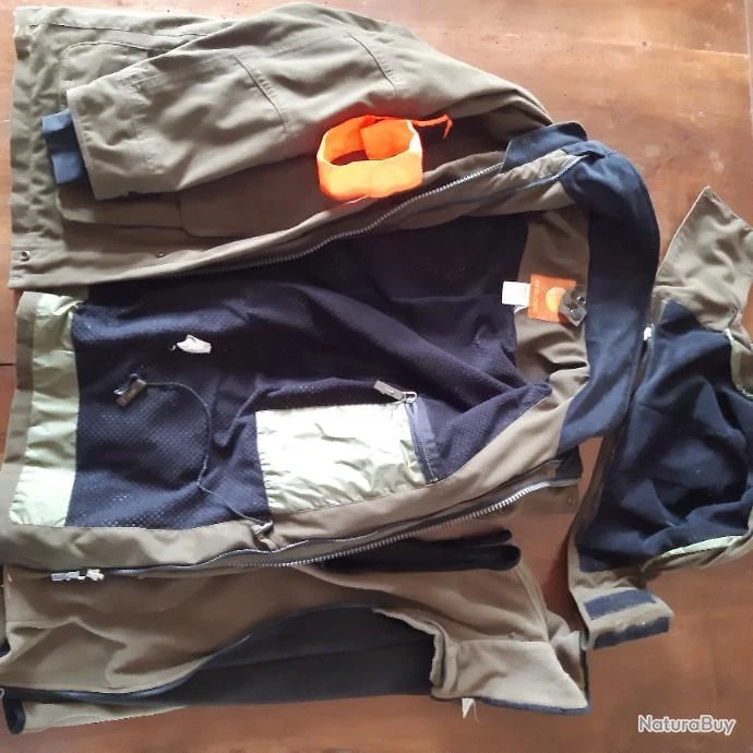 Veste Chasse Hiver Decathlon Trés Chaude 4 Veste Chasse Hiver Decathlon Trés Chaude – Image 2