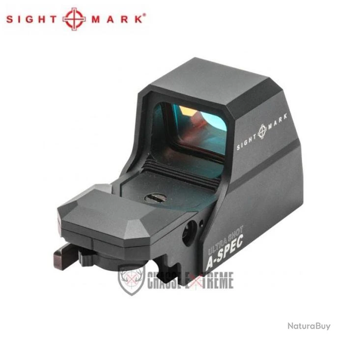 Viseur Point Rouge SIGHTMARK Ultra Shot A-Spec Noir 4 Viseur Point Rouge SIGHTMARK Ultra Shot A-Spec Noir – Image 2