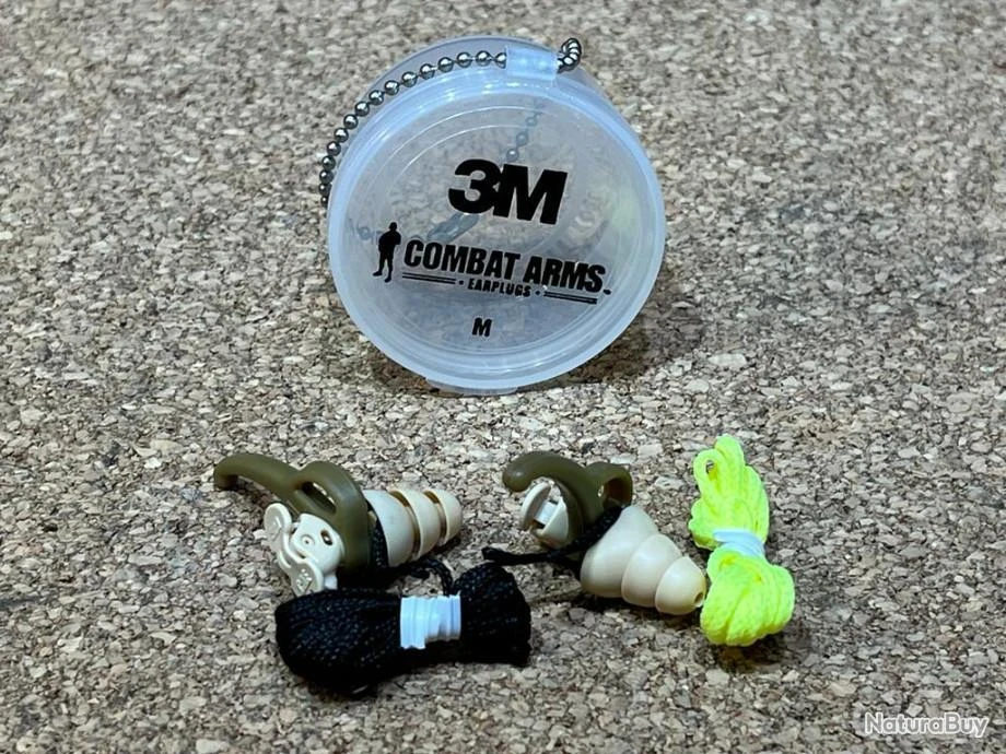 BOUCHONS 3M PELTOR COMBAT ARMS 4.1 TM 4 BOUCHONS 3M PELTOR COMBAT ARMS 4.1 TM – Image 2