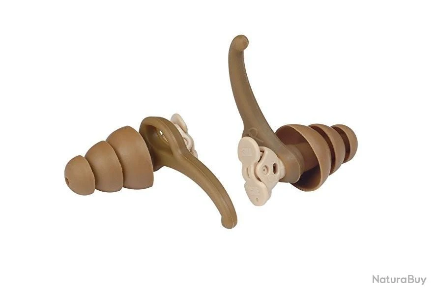 3 Paires De Bouchons Anti Bruits - Bouchons De Tir - Tir, Combat, Marque 3M 4 3 Paires De Bouchons Anti Bruits - Bouchons De Tir - Tir, Combat, Marque 3M – Image 2