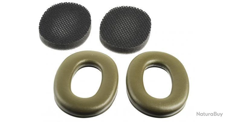 Peltor DESTOCKAGE COUSSINETS POUR CASQUE COMTAC XP HY68-02 3 Peltor DESTOCKAGE COUSSINETS POUR CASQUE COMTAC XP HY68-02