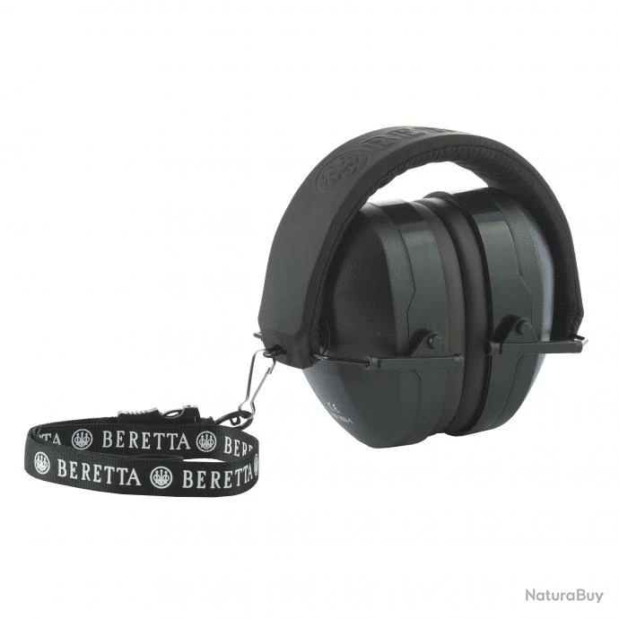 Casque Anti-bruit GridShell Noir BERETTA 5 Casque Anti-bruit GridShell Noir BERETTA – Image 3