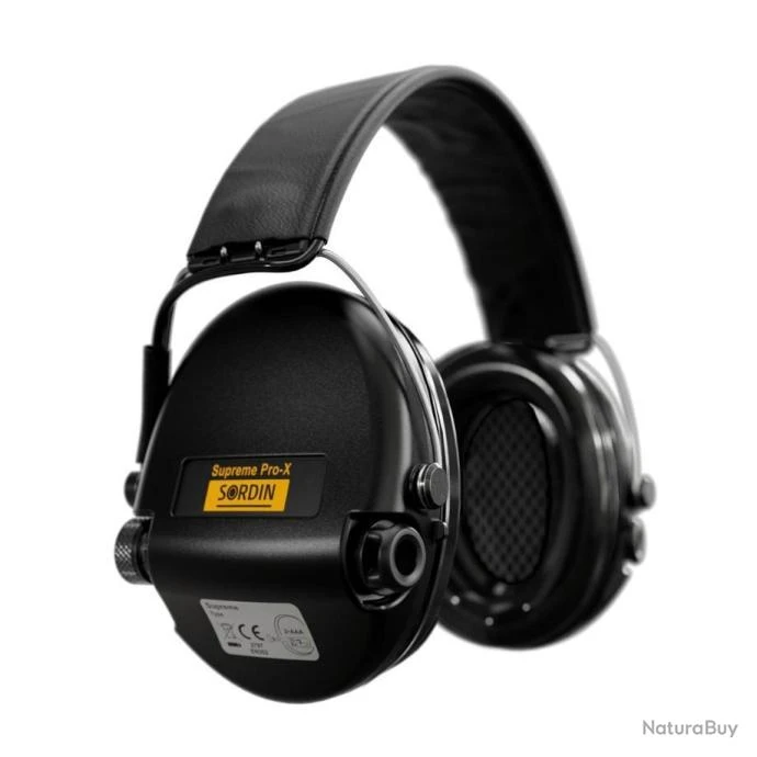 Casque Anti Bruit Sordin Supreme Pro X Gel 5 Casque Anti Bruit Sordin Supreme Pro X Gel – Image 3