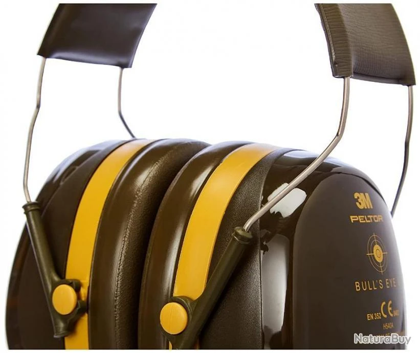 Peltor Casque Moderne Antibruit 3M Vert Avec Coquilles Profilées Peu Encombrantes 5 Peltor Casque Moderne Antibruit 3M Vert Avec Coquilles Profilées Peu Encombrantes – Image 3