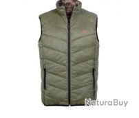 Doudoune Sans Manches Réversible Leopard Verney-Carron 5 Doudoune Sans Manches Réversible Leopard Verney-Carron – Image 3