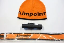 ENSEMBLE POINT ROUGE AIMPOINT 9000SC 2MOA + BRETELLE AIMPOINT + BONNET AIMPOINT