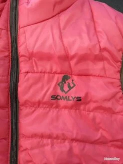 GILET FEMME ROSE/MARRON T XS -Chasse Offres Boutique 00003 GILET FEMME ROSE MARRON