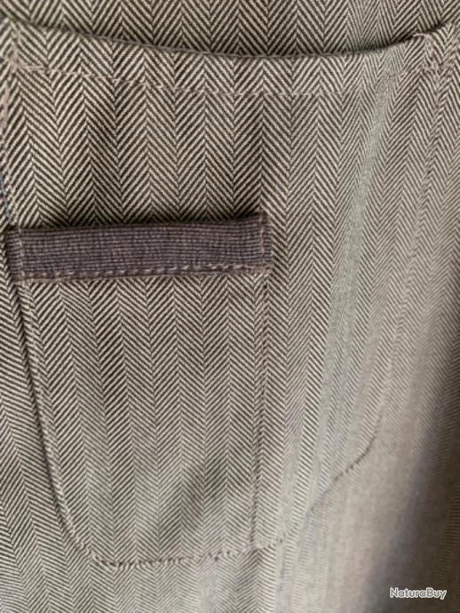 Gilet Après Chasse Style Tweed Club Interchasse Bryan 5 Gilet Après Chasse Style Tweed Club Interchasse Bryan – Image 3