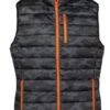 Gilet Matelassé Camo Gris Trek Percussion -Chasse Offres Boutique 00003 Gilet matelasse Camo Gris Trek Percussion