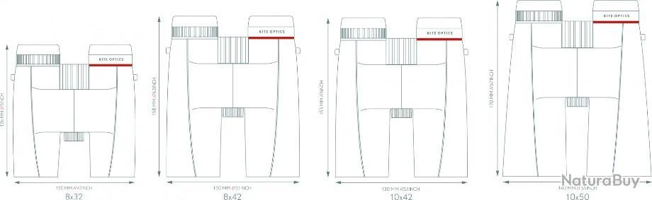 JUMELLES KITE OPTICS - URSUS - 10X50 5 JUMELLES KITE OPTICS - URSUS - 10X50 – Image 3