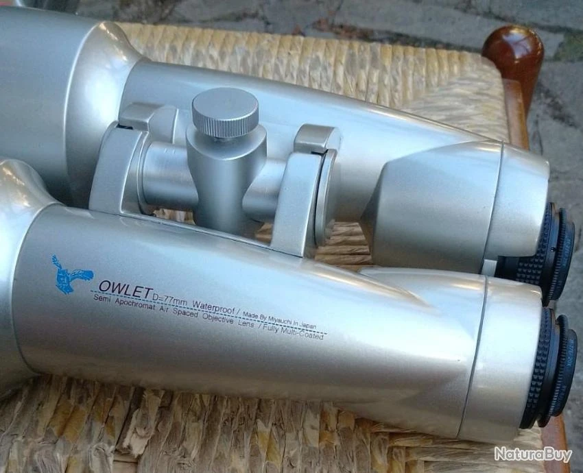 Jumelles Miyauchi 20x77 Owlet 5 Jumelles Miyauchi 20x77 Owlet – Image 3