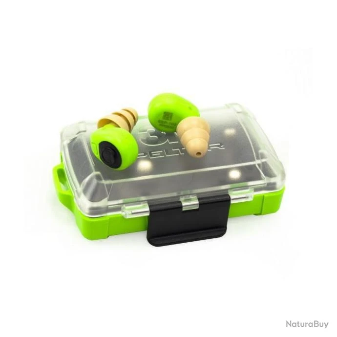 Kit De Protection Auditive Peltor EEP 100 - Vert 3 Kit De Protection Auditive Peltor EEP 100 - Vert
