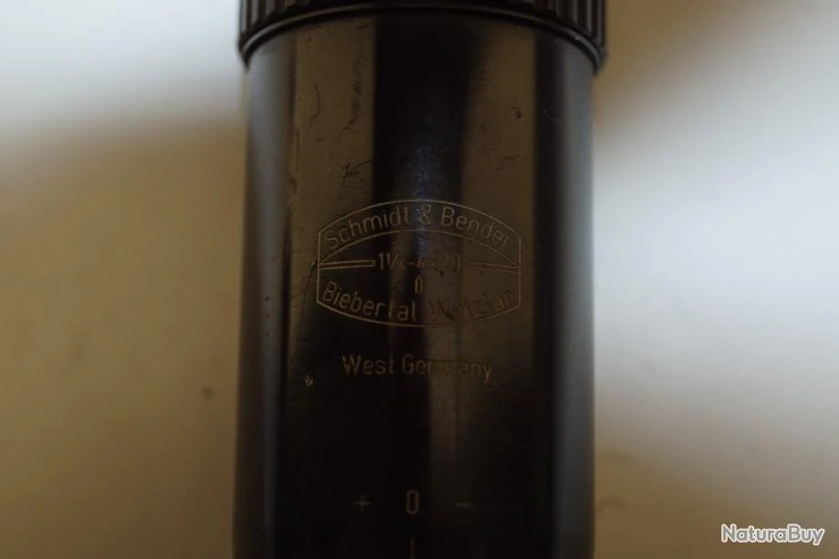 Lunette Schmidt & Bender 1 1/4 -4x20 Réticule N°2 A Rail Sans Prix De Reserve !! 5 Lunette Schmidt & Bender 1 1/4 -4x20 Réticule N°2 A Rail Sans Prix De Reserve !! – Image 3
