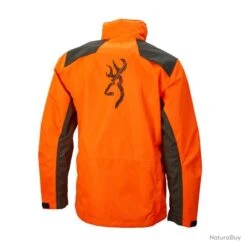Parka TRACKER Orange - Browning T. S -Chasse Offres Boutique 00003 Parka TRACKER orange Browning T. S
