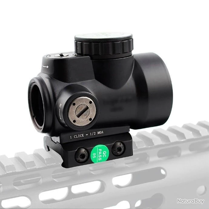 SPINA OPTICS Visée Réflexe Tactique MRO HD Réticule Portée De Visée à Point Rouge LIVRAISON GRATUITE 5 SPINA OPTICS Visée Réflexe Tactique MRO HD Réticule Portée De Visée à Point Rouge LIVRAISON GRATUITE – Image 3