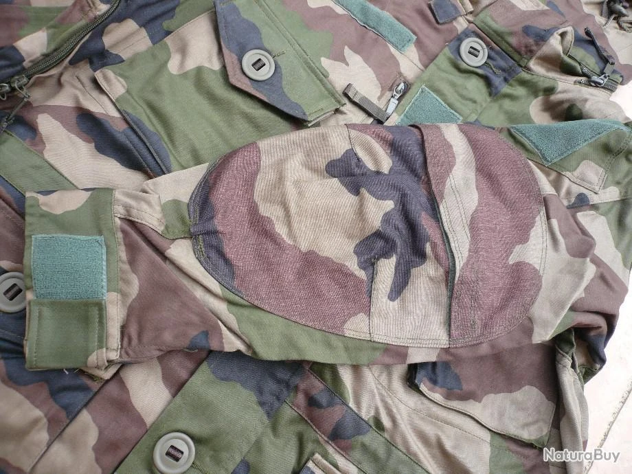 VESTE Chasse T3 TREILLIS FELIN 4M / FELIN T3 / VESTE T3 Taille 4M : Neuf Armée 5 VESTE Chasse T3 TREILLIS FELIN 4M / FELIN T3 / VESTE T3 Taille 4M : Neuf Armée – Image 3