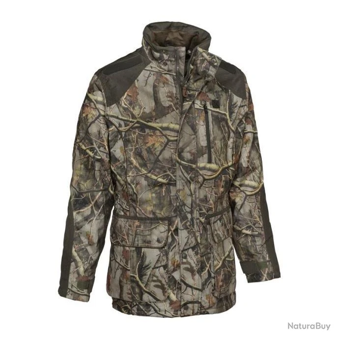 VESTE DE CHASSE PERCUSSION BROCARD GHOSTCAMO FOREST EVO - TAILLE 3XL 3 VESTE DE CHASSE PERCUSSION BROCARD GHOSTCAMO FOREST EVO - TAILLE 3XL