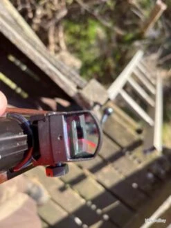 Vend Point Rouge Panoramique Optimum -Chasse Offres Boutique 00003 Vend point rouge panoramique optimum montee sur un 9.3x62