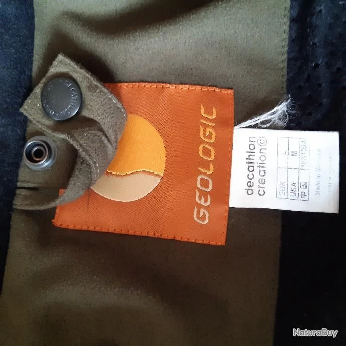 Veste Chasse Hiver Decathlon Trés Chaude 5 Veste Chasse Hiver Decathlon Trés Chaude – Image 3