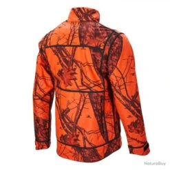 Browning Veste Réversible Ultimate Activ Brun Moblaze Couleur Camo Orange Blaze Brun. -Chasse Offres Boutique 00003 Veste reversible Ultimate Activ brun moblaze Couleur Camo orange blaze Brun Taille S