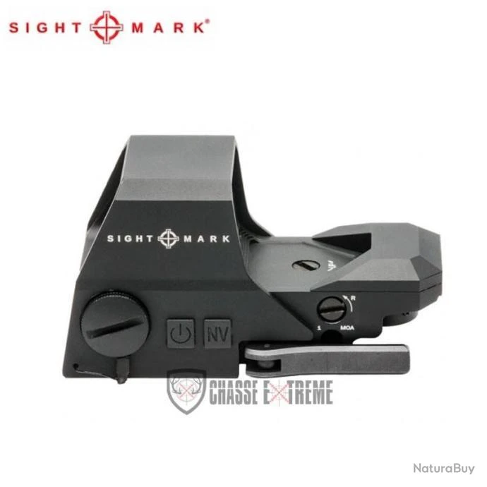 Viseur Point Rouge SIGHTMARK Ultra Shot A-Spec Noir 5 Viseur Point Rouge SIGHTMARK Ultra Shot A-Spec Noir – Image 3