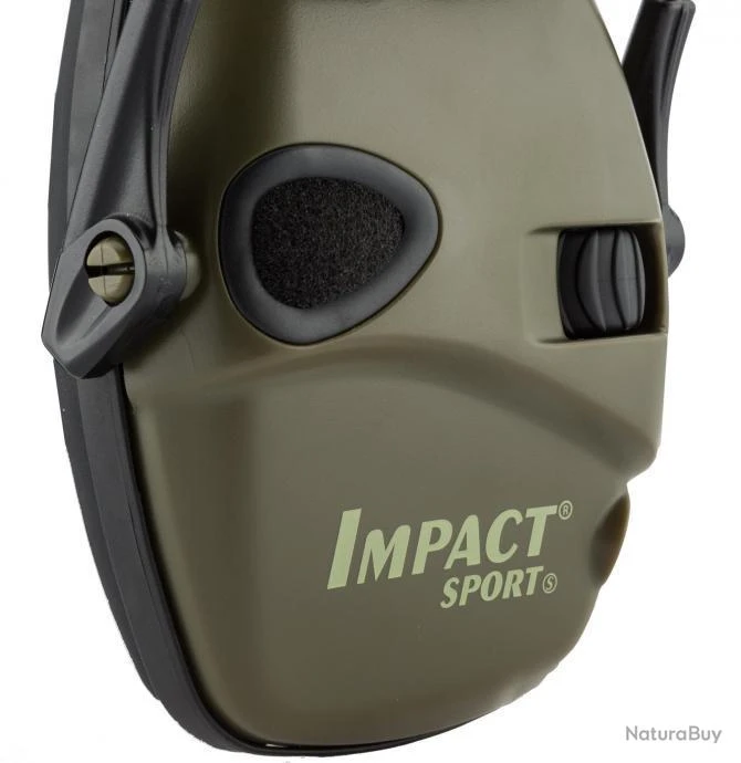 Wahoo ! Casque Amplifié Bilsom Impact TM Sport 5 Wahoo ! Casque Amplifié Bilsom Impact TM Sport – Image 3