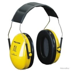 Casque Cabot Peltor Optime I Jaune - Serre-Tête