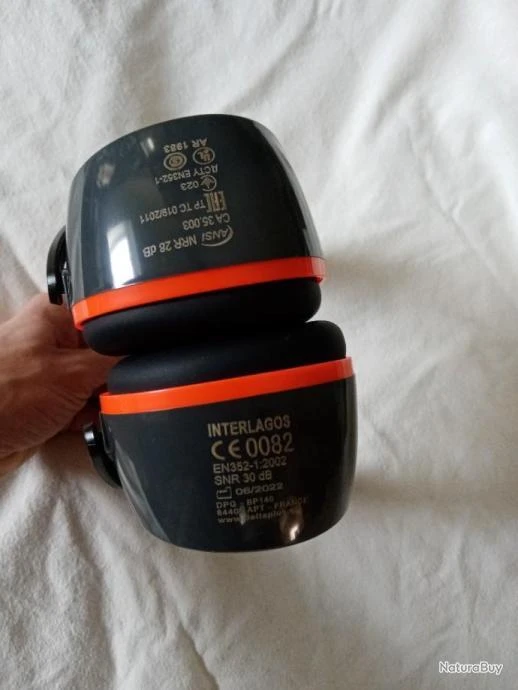 Casque Anti Bruit Delta Plus 6 Casque Anti Bruit Delta Plus – Image 4